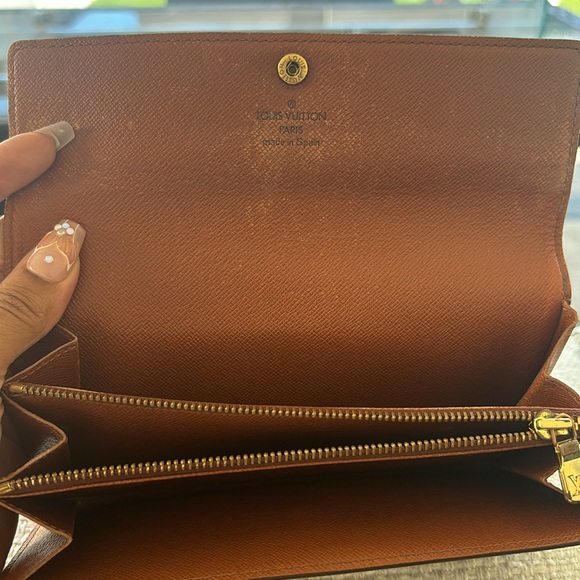 Louis Vuitton monogram Sarah wallet - Picture 7 of 10